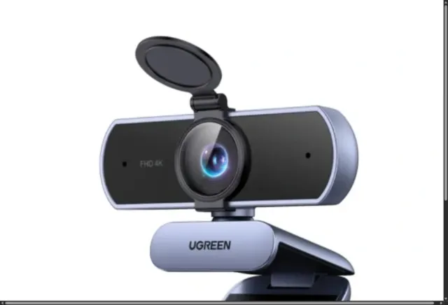 UGREEN CM831 USB 4K Ultra HD Web Camera with Microphone