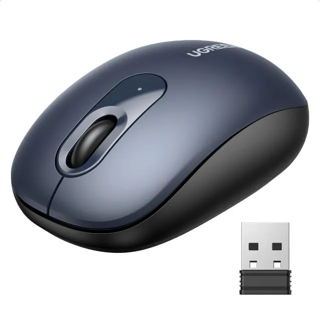 UGREEN 2.4G Wireless Mouse Dusty Blue - MU105