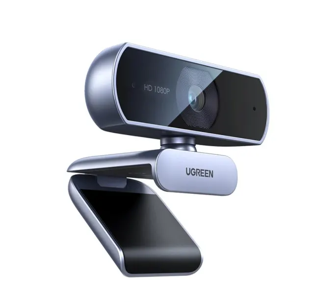 UGREEN Full HD (1080P) USB HD Webcam With Microphone  webcam