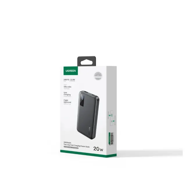 UGREEN 10000mAh Two-way Fast Charging Power (20W)