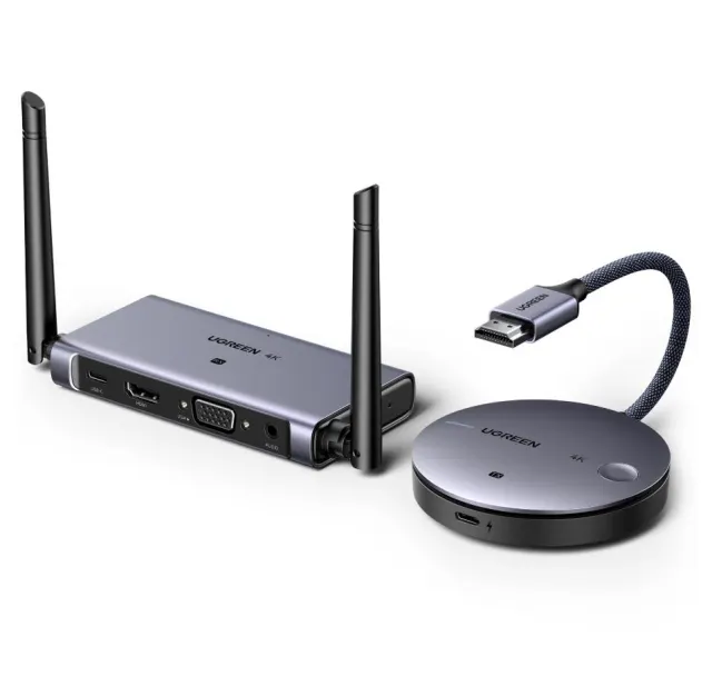 UGREEN Wireless HDMI 4K 30HZ  Transmitter and Receiver upto 50M