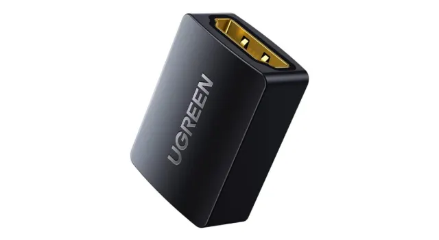 UGREEN HDMI Female to Female Adapter (Black)