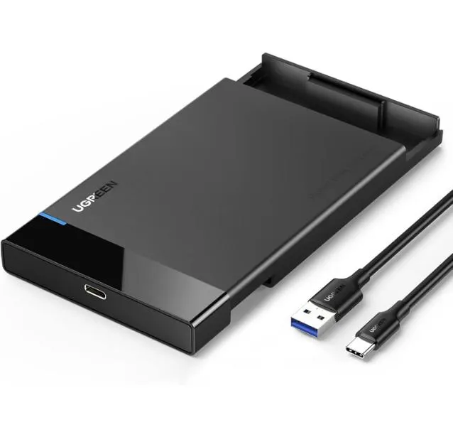 UGREEN 2.5 Inch SATA 6Gbps Type C Hard Drive Enclosure