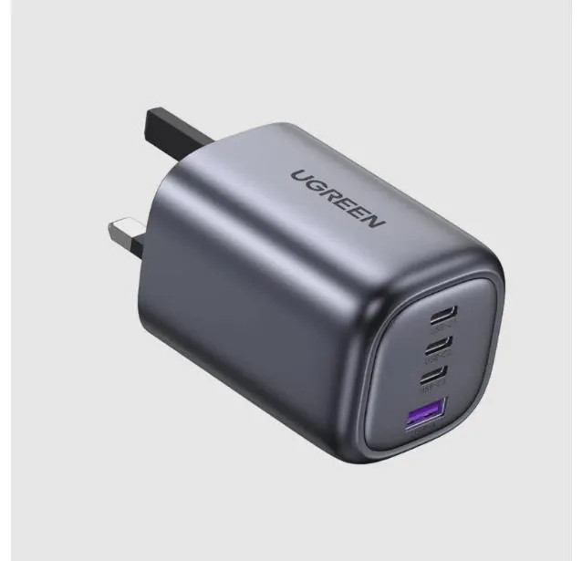 UGREEN Nexode S 100W 4-Port GaN Fast Charger UK
