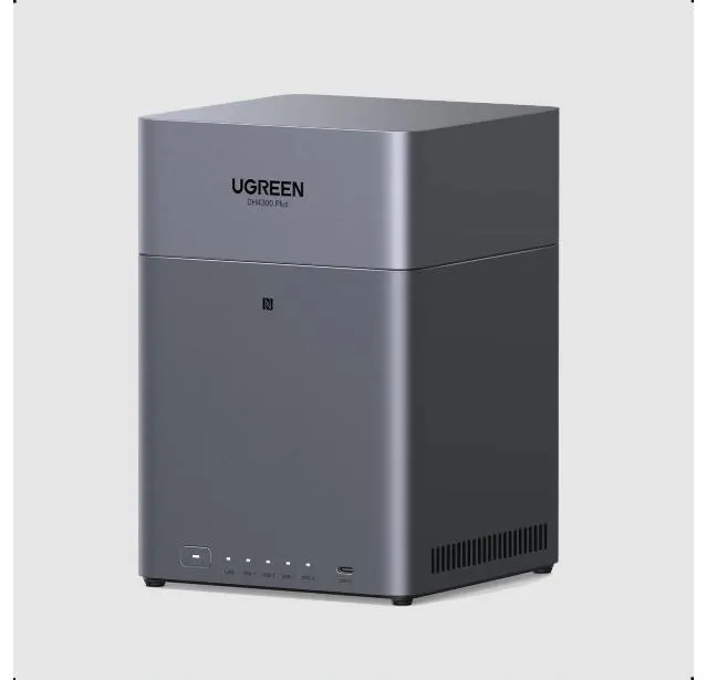 UGREEN Plus 4-Bay Desktop NAS | 4K
