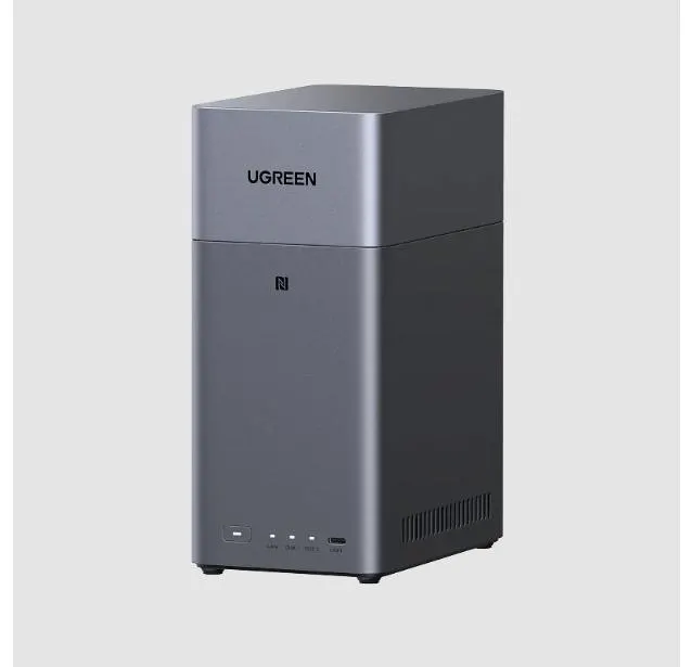 UGREEN 2-Bay Desktop NAS | 4K