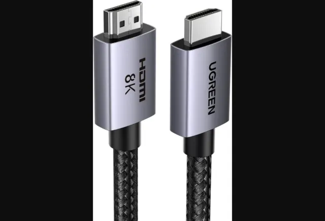 UGREEN HD104 HDMI 4K Cable Male to Male 5m -Black