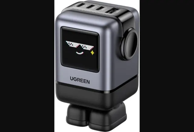 UGREEN Uno 100W 4-Port GaN Fast Charger UK