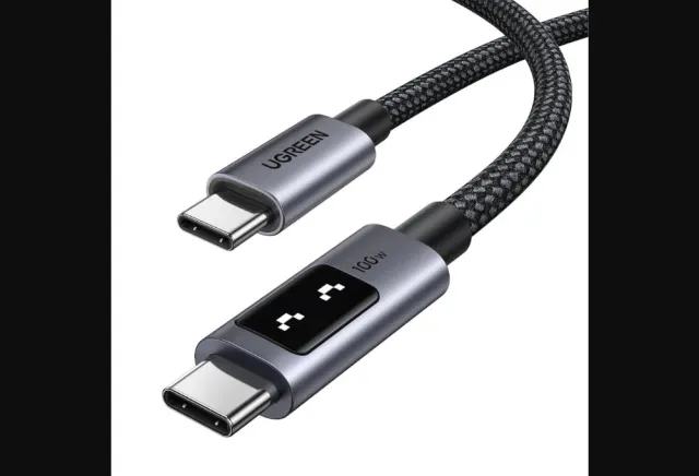 UGREEN Uno USB-C to USB-C PD Fast Charging Cable 3m